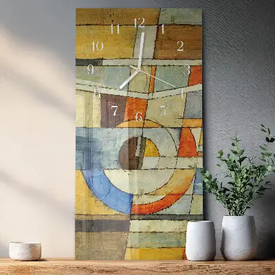 Orologio da parete verticale Modello