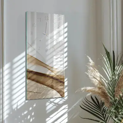 Verticale orologio Astrazione
