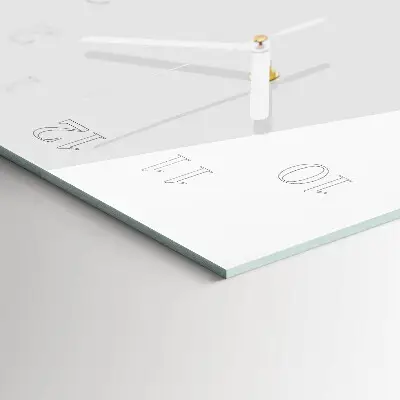 Verticale orologio Astrazione