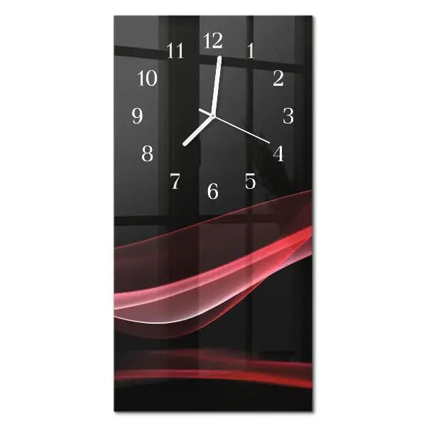 Orologio con stampa verticale Astrazione