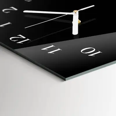 Orologio con stampa verticale Astrazione