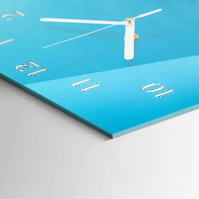 Orologio con stampa verticale Pietre