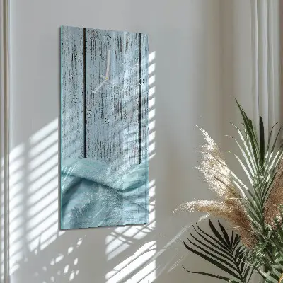 Verticale orologio in vetro Tavolo