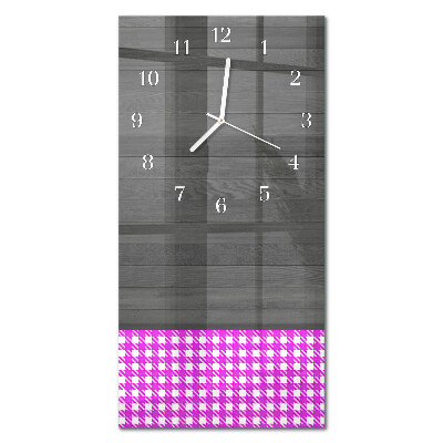 Orologio con stampa verticale Tavolo