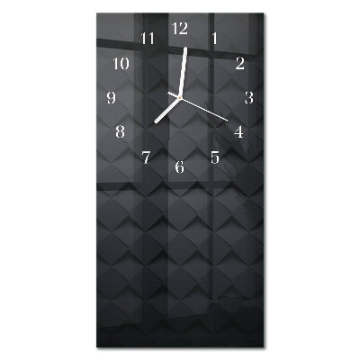 Orologio con stampa verticale Modello