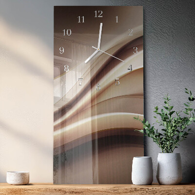 Orologio con stampa verticale Modello