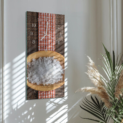 Orologio con stampa verticale Sale marino