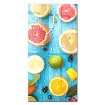Verticale orologio Frutta