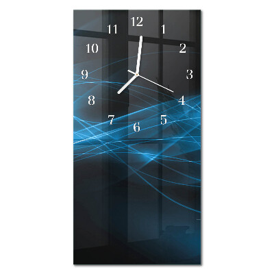Orologio da parete verticale Astrazione
