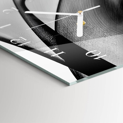 Orologio con stampa verticale Modello