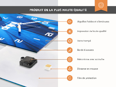 Verticale orologio Pietre dei Fiori