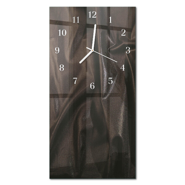 Orologio da parete verticale Velluto
