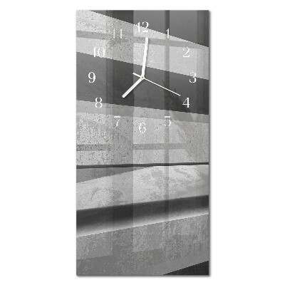 Verticale orologio Strisce