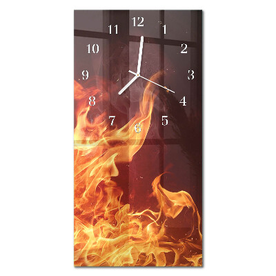 Verticale orologio Fuoco