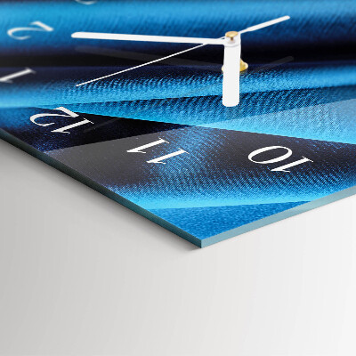 Verticale orologio Materiale