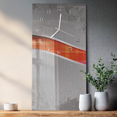 Orologio con stampa verticale Pattuglia