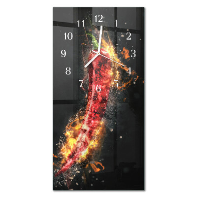 Verticale orologio Peperoncino piccante