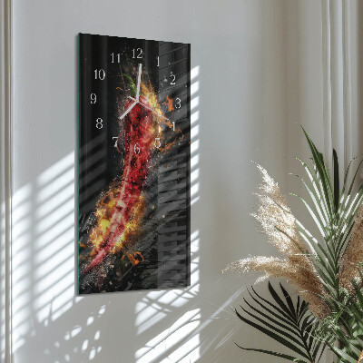 Verticale orologio Peperoncino piccante