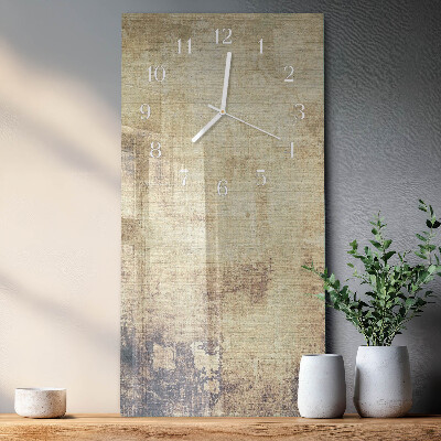 Orologio con stampa verticale Plastica