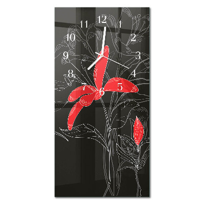 Orologio con stampa verticale Mobili