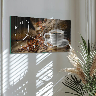 Orizzontali orologi Infuso di caffè