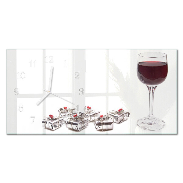 Orizzontali orologi Calice da vino