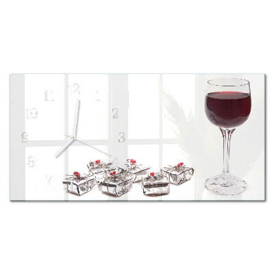 Orizzontali orologi Calice da vino
