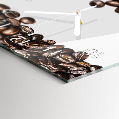 Orizzontale orologio con stampa Materia prima del caffè
