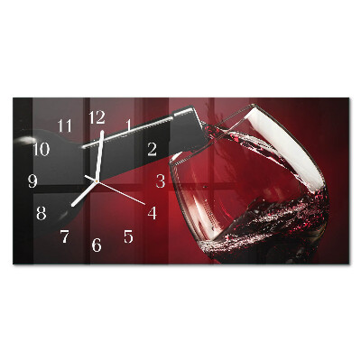 Orizzontali orologi Vaso da vino