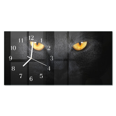 Orologio da parete orizzontale Gatto maschio