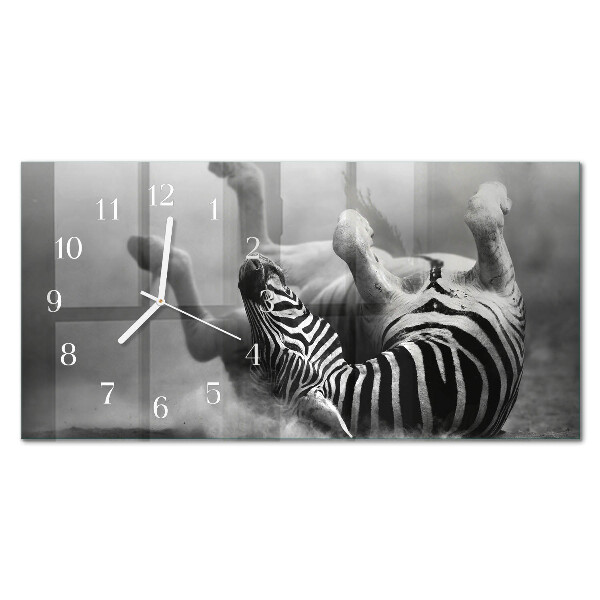 Orizzontali orologi Zebra africana