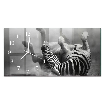 Orizzontali orologi Zebra africana
