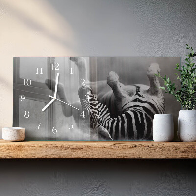 Orizzontali orologi Zebra africana