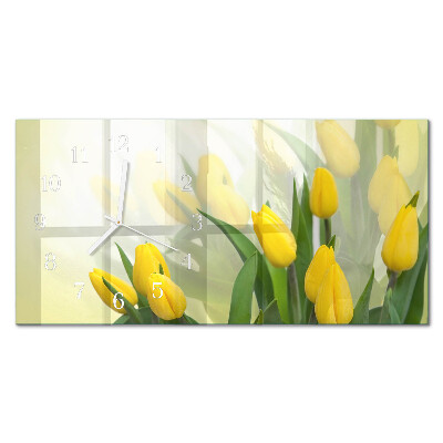 Orizzontali orologi Tulipani da giardino