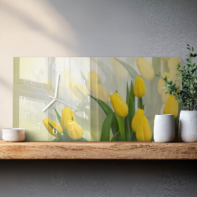 Orizzontali orologi Tulipani da giardino