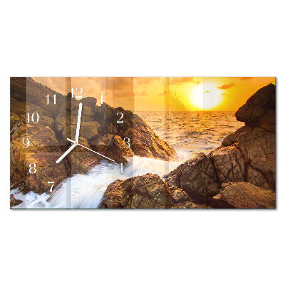 Orizzontali orologi Tramonto