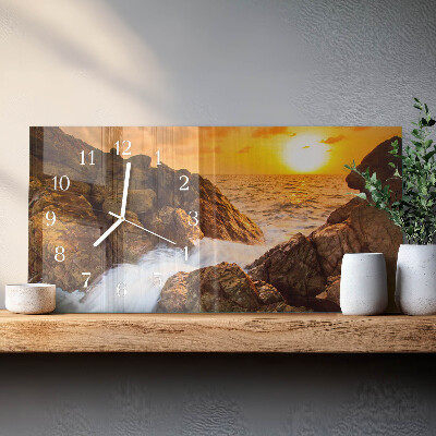 Orizzontali orologi Tramonto