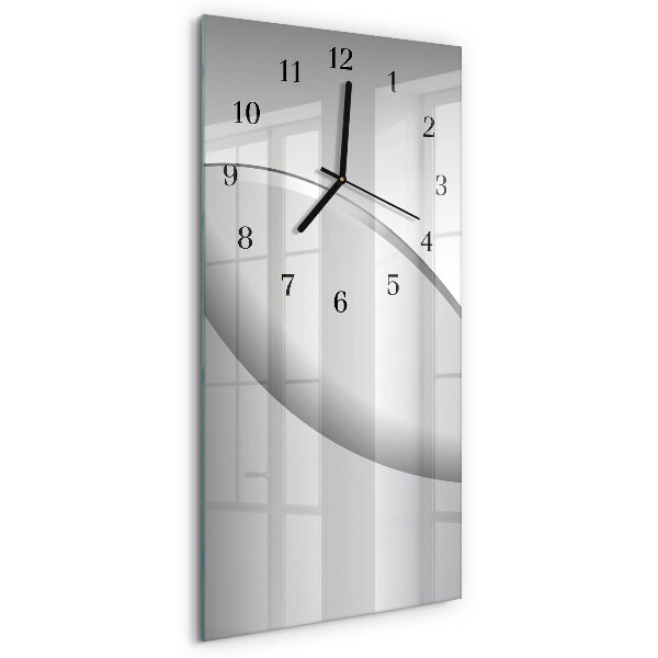 Orologio verticale in vetro Modello