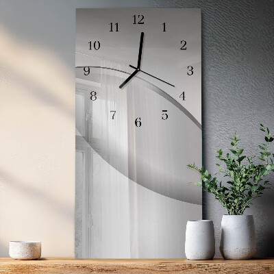 Orologio verticale in vetro Modello