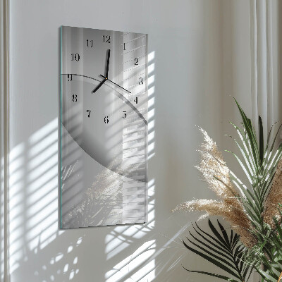 Orologio verticale in vetro Modello
