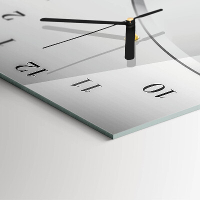 Orologio verticale in vetro Modello