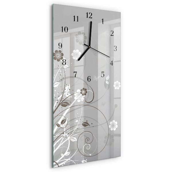 Verticale orologio da parete Mobili