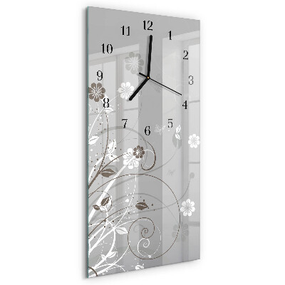 Verticale orologio da parete Mobili
