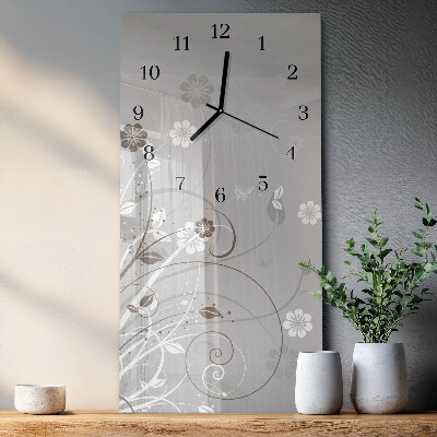 Verticale orologio da parete Mobili