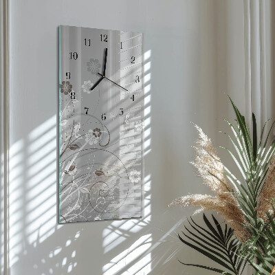Verticale orologio da parete Mobili