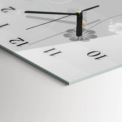 Verticale orologio da parete Mobili