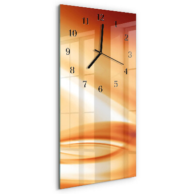 Orologio verticale Astrazione