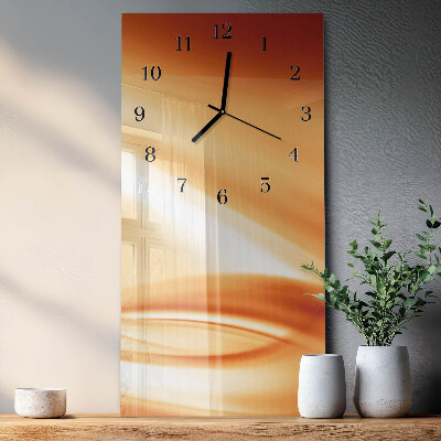 Orologio verticale Astrazione