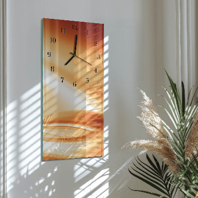 Orologio verticale Astrazione