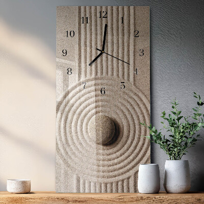 Verticale orologio da parete Calcolo